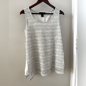 Light knitted business casual top